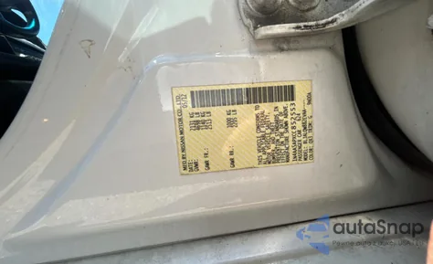 2012 Nissan Maxima S z USA, uszkodzony, nr VIN 1N4AA5APXCC852553